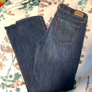 Women’s Levi’s Perfect Waist/525 Straight Leg Sz 8
